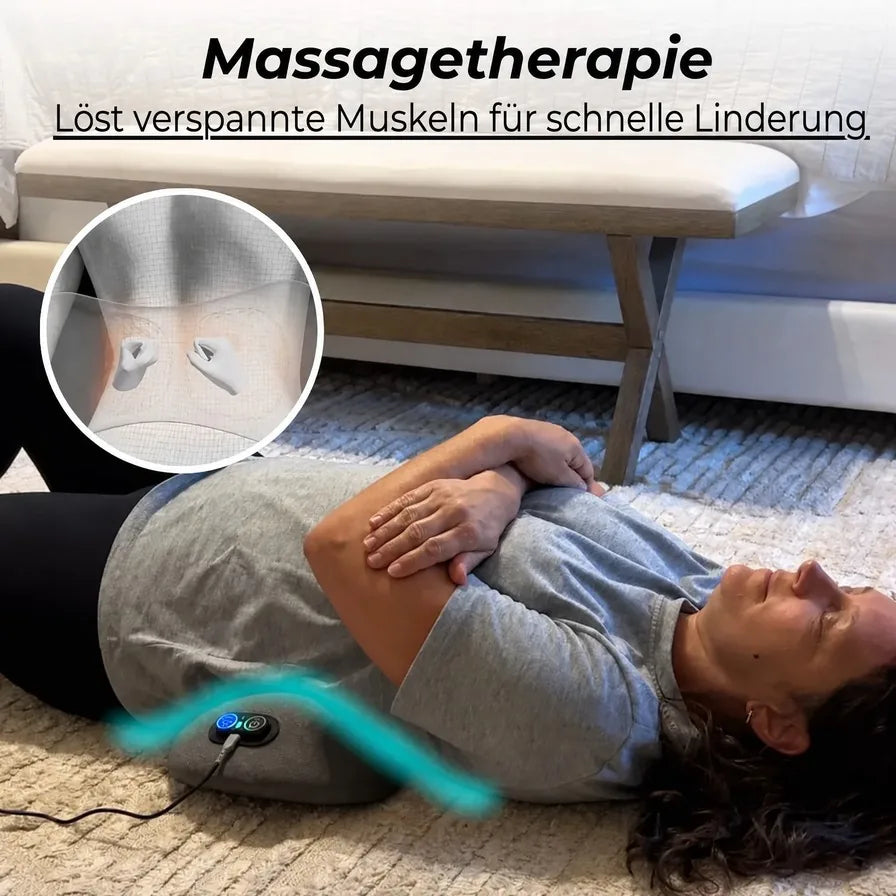 Gezielte Massage bei Verspannungen