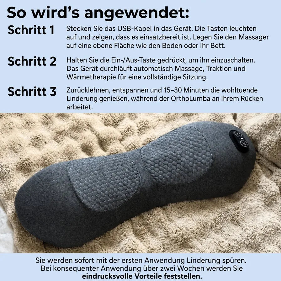 So wird das Gerät angewendet